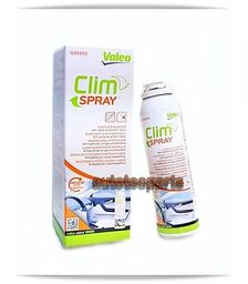 VALEO Clim Spray Cabin Purifier 125 ml -  στο Autotec Δούμας