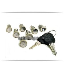 4162C0 Κλειδαριές Αφαλοί Σετ Citroen-Fiat-Peugeot PSA -  στο Autotec Δούμας