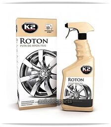 K2 GOLD ROTON Wheel Cleaner Καθαριστικό Ζαντών 700 ml - Λιπαντικά & Χημικά στο Autotec Δούμας