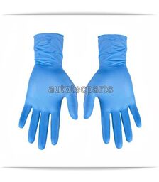 Γάντια Νιτριλίου Blue 100 TMX  INTER PLUS -  στο Autotec Δούμας