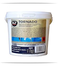 K2 PRO TORNADO Σκόνη Καθαρισμού Ταπετσαρίας 1 Kg - Λιπαντικά & Χημικά στο Autotec Δούμας