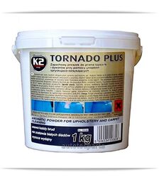 K2 PRO TORNADO Plus Σκόνη Καθαρισμού Ταπετσαρίας 1 Kg - Λιπαντικά & Χημικά στο Autotec Δούμας