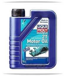 LIQUI MOLY Marine Fully Synthetic 2T Motor Oil 1 L - Λιπαντικά & Χημικά στο Autotec Δούμας