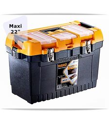Εργαλειοθήκη Πλαστική Maxi 22" MANO - Εργαλεία & Εξοπλισμός Συνεργείου στο Autotec Δούμας