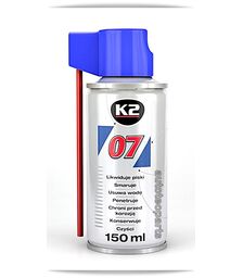 K2 07 Multi Spray  Πολλαπλών Χρήσεων - Λιπαντικά & Χημικά στο Autotec Δούμας