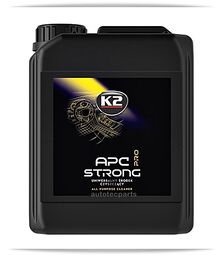 K2 APC STRONG PRO Ολικό Καθαριστικό Δυνατό 5 L - Λιπαντικά & Χημικά στο Autotec Δούμας