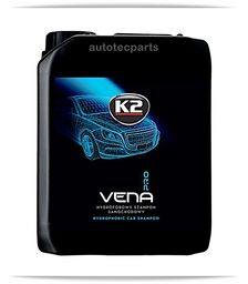 K2 VENA PRO Shampoo Σαμπουάν Υδροφοβικό 5 L - Χημικά & Πρόσθετα στο Autotec Δούμας