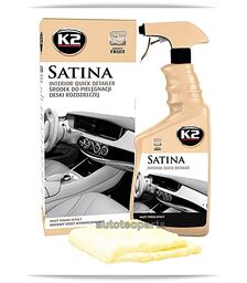 K2 SATINA Energy Fruit Καθαριστικό Προστατευτικό set 770 ml - Λιπαντικά & Χημικά στο Autotec Δούμας