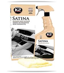 K2 SATINA Sunset Fresh Καθαριστικό Προστατευτικό set 770 ml - Λιπαντικά & Χημικά στο Autotec Δούμας