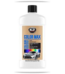 K2 COLOR MAX White Κερί Γυαλίσματος Λευκό 500 ml - Χημικά & Πρόσθετα στο Autotec Δούμας