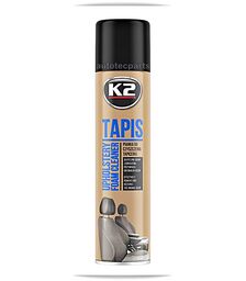 K2 TAPIS Καθαριστικός Αφρός Ταπετσαρίας Spray 600 ML - Λιπαντικά & Χημικά στο Autotec Δούμας