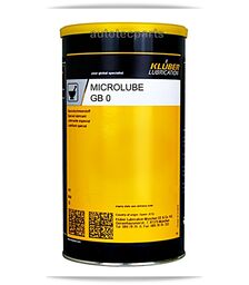 KLUBER MICROLUBE GB 0 Γράσο Κόκκινο 1 KG - Λιπαντικά & Χημικά στο Autotec Δούμας