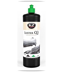K2 LUSTER Q3 Fast Cut Κρέμα Πράσινη Γυαλίσματος 1 L - Λιπαντικά & Χημικά στο Autotec Δούμας
