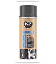 K2 COLOR FLEX Μεμβράνη Φίλμ Κάλυψης Χρώματος 400 ML - Λιπαντικά & Χημικά στο Autotec Δούμας
