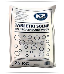 K2 SALT TABS Ταμπλέτες Αλατιού  25 Kg - Λιπαντικά & Χημικά στο Autotec Δούμας