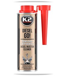 K2 DIESEL GO Fuel Injector Cleaner  250 ML -  στο Autotec Δούμας