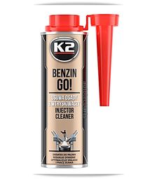 K2 BENZIN GO Fuel Injector Cleaner  250 ML -  στο Autotec Δούμας