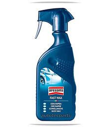 AREXONS Fast Wax Carnauba Φυσικο Κερί Spray 400ml - Λιπαντικά & Χημικά στο Autotec Δούμας