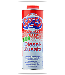 LIQUI MOLY Speed Diesel Πρόσθετο Συμπυκνωμένο 1L - Λιπαντικά & Χημικά στο Autotec Δούμας