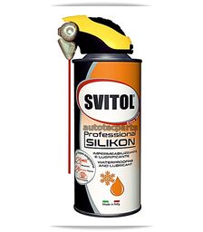 AREXONS Svitol Professional Silikon Spray Σιλικόνης 400ml - Λιπαντικά & Χημικά στο Autotec Δούμας