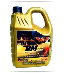 BM OIL Gear Oil SAE 75W-90 GL-5 4L -  στο Autotec Δούμας