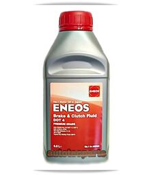 ENEOS Brake & Clutch Fluid DOT 4  500 ML - Λιπαντικά & Χημικά στο Autotec Δούμας
