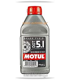 MOTUL Brake Fluid DOT 5.1 500ml - Λιπαντικά & Χημικά στο Autotec Δούμας