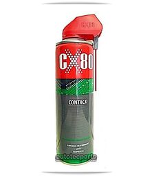 CX80 Contacx Spray Καθαριστικό Ηλεκτρονικών 500 ML - Λιπαντικά & Χημικά στο Autotec Δούμας