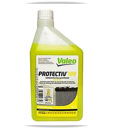 VALEO Protectiv 100 G12 Organic Κίτρινο Συμπυκνωμένο 1L -  στο Autotec Δούμας