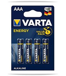 VARTA Μπαταρία  AAA LR-03 1.5 V Energy Alkaline 4 pack -  στο Autotec Δούμας