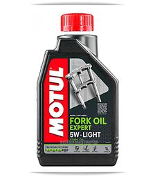 MOTUL Fork Oil Expert SAE 5W Light 1L - Υδραυλικά στο Autotec Δούμας