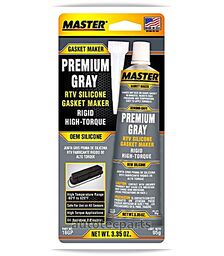 MASTER Premium Gray RTV Silicone Gasket Maker 95 GR - Λιπαντικά & Χημικά στο Autotec Δούμας