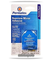 Permatex Rearview Mirror Adhesive Κόλλα Καθρέπτη - Λιπαντικά & Χημικά στο Autotec Δούμας