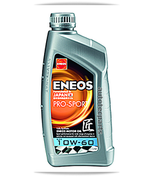 ENEOS PRO-SPORT 10W-60 1 L - Λιπαντικά & Χημικά στο Autotec Δούμας