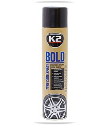 K2 BOLD Tyre Care Αφρός Γυαλίσματος Ελαστικών Spray 600 ml - Χημικά & Πρόσθετα στο Autotec Δούμας