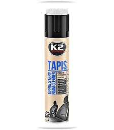 K2 TAPIS Καθαριστικός Αφρός Ταπετσαρίας Spray με Βούρτσα 600 ML - Λιπαντικά & Χημικά στο Autotec Δούμας