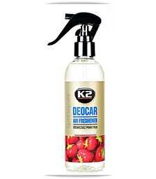 K2 DEOCAR Strawberry Άρωμα Φράουλα Trigger 250 ML -  στο Autotec Δούμας