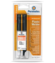 PERMATEX Plastic Welder Κόλλα Πλαστικών 2 x 25ml - Λιπαντικά & Χημικά στο Autotec Δούμας