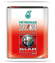 PETRONAS SELENIA Star 5W-40 Pure Energy C3 2 L -  στο Autotec Δούμας
