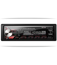 RADIO 2 USB BLUETOOTH Χωρίς CD Κόκκινος Φωτισμός GEAR -  στο Autotec Δούμας