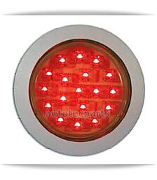 Πλαφονιέρα LED 24 V Κόκκινο DSSL DASTERI -  στο Autotec Δούμας