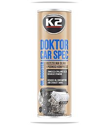 K2 DOKTOR CAR SPEC Oil Booster Βελτιωτικό Συμπίεσης 443 ml - Λιπαντικά & Χημικά στο Autotec Δούμας