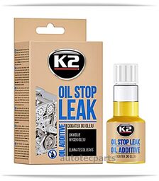 K2 STOP LEAK OIL Μείωσης Κατανάλωσης Λαδιού  50 ml - Λιπαντικά & Χημικά στο Autotec Δούμας
