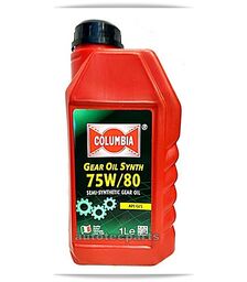 COLUMBIA Gear Oil Synth 75W-80 GL-5 - Λιπαντικά & Χημικά στο Autotec Δούμας