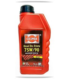 COLUMBIA Gear Oil Synth 75W-90 GL-5 - Λιπαντικά & Χημικά στο Autotec Δούμας