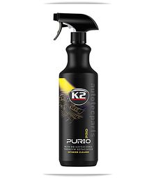 K2 PURIO PRO Καθαριστικό Πλαστικών Καμπίνας 1 L - Λιπαντικά & Χημικά στο Autotec Δούμας