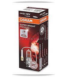 Λάμπα H3 12 V 100 W Super Bright Premium  OSRAM -  στο Autotec Δούμας
