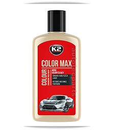 K2 COLOR MAX Red Κερί Γυαλίσματος Κόκκινο  250 ml - Χημικά & Πρόσθετα στο Autotec Δούμας