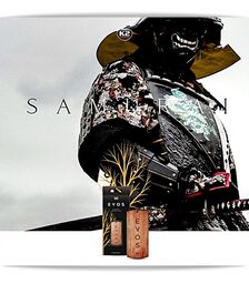 K2 EVOS SAMURAI Ξύλινο Άρωμα Oriental -  στο Autotec Δούμας
