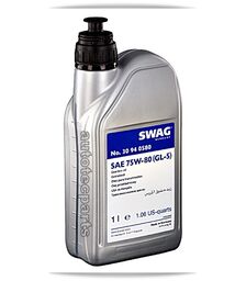 SWAG FEBI Gear Oil Βαλβολίνη 75W-80 GL-5 1L -  στο Autotec Δούμας